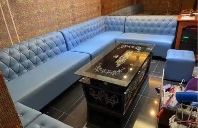 酒店KTV卡座软包3