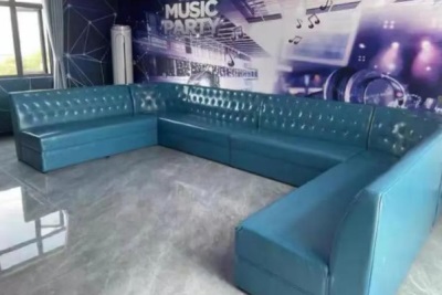 酒店KTV卡座软包4