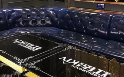 酒店KTV卡座软包6